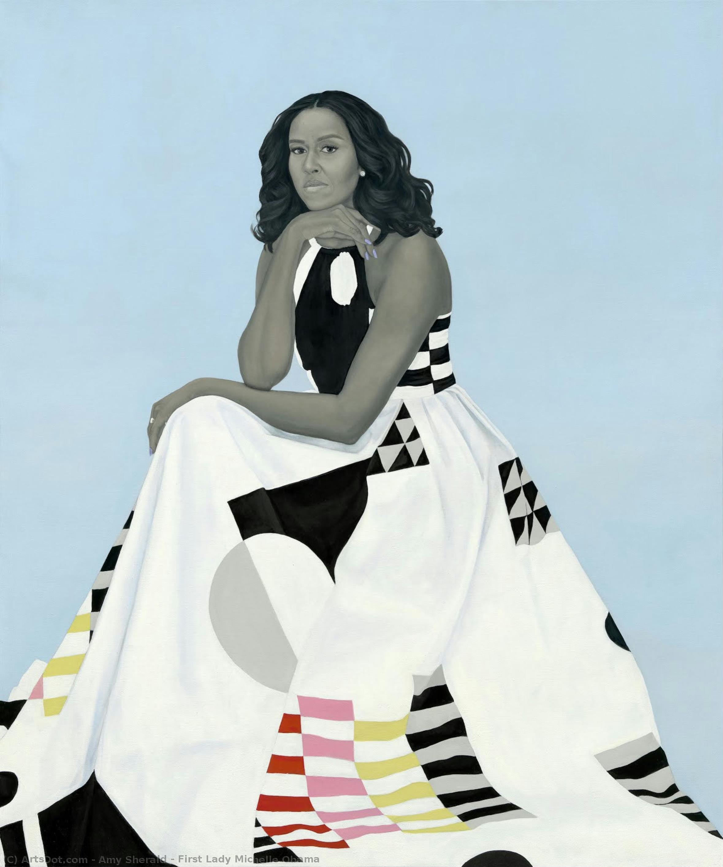 First Lady Michelle Obama — Amy Sherald