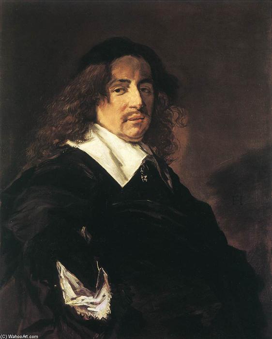 Portrait Of A Man (29) — Frans Hals I