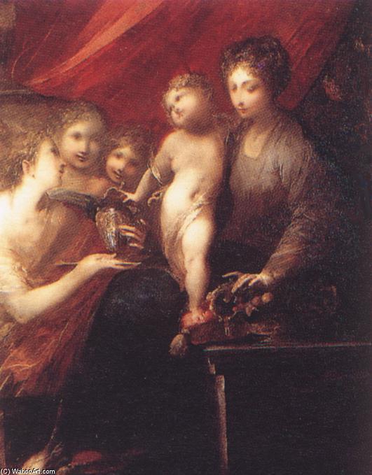 The Virgin Of The Compote-dish — Valerio Castello