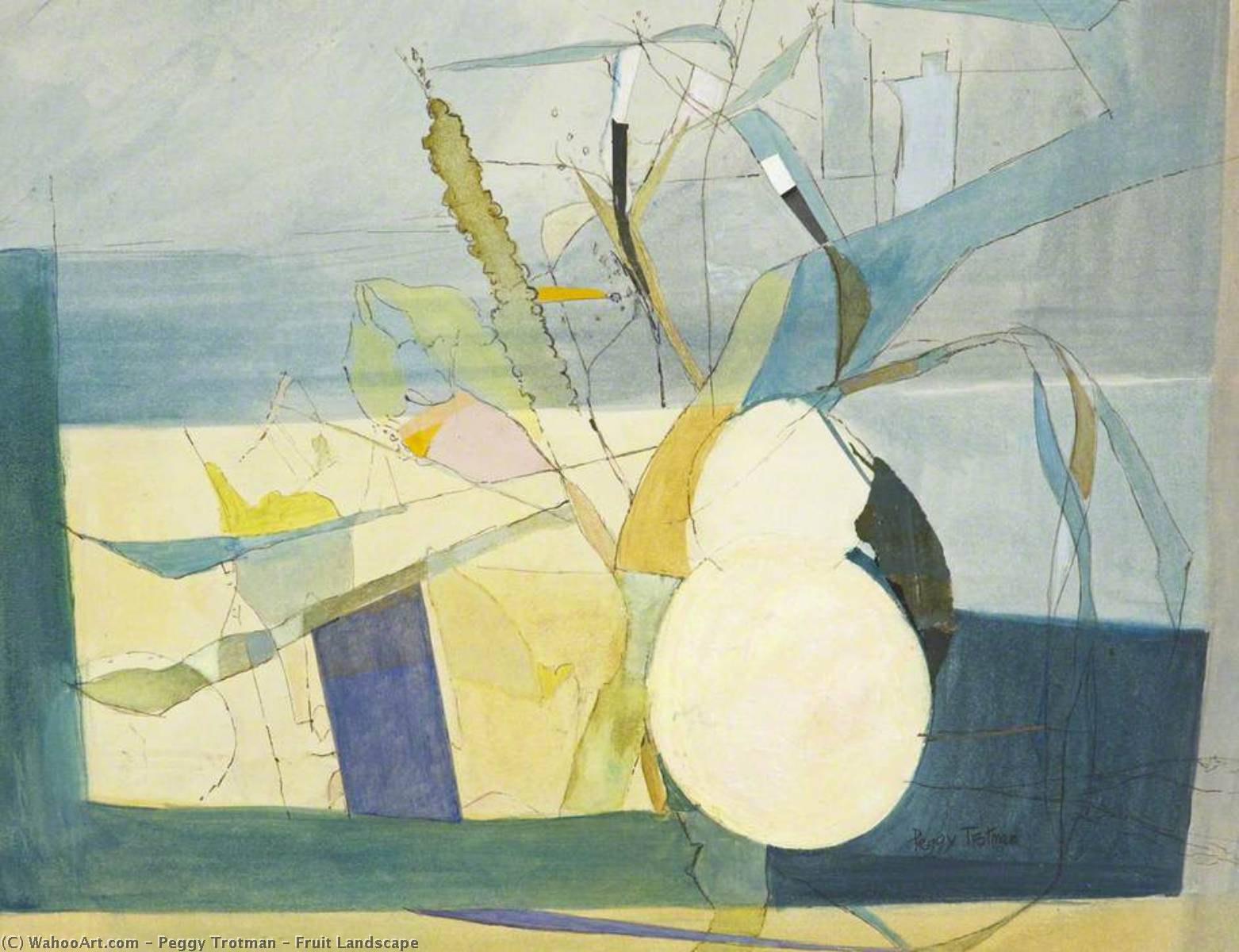 Fruit Landscape — Peggy Trotman