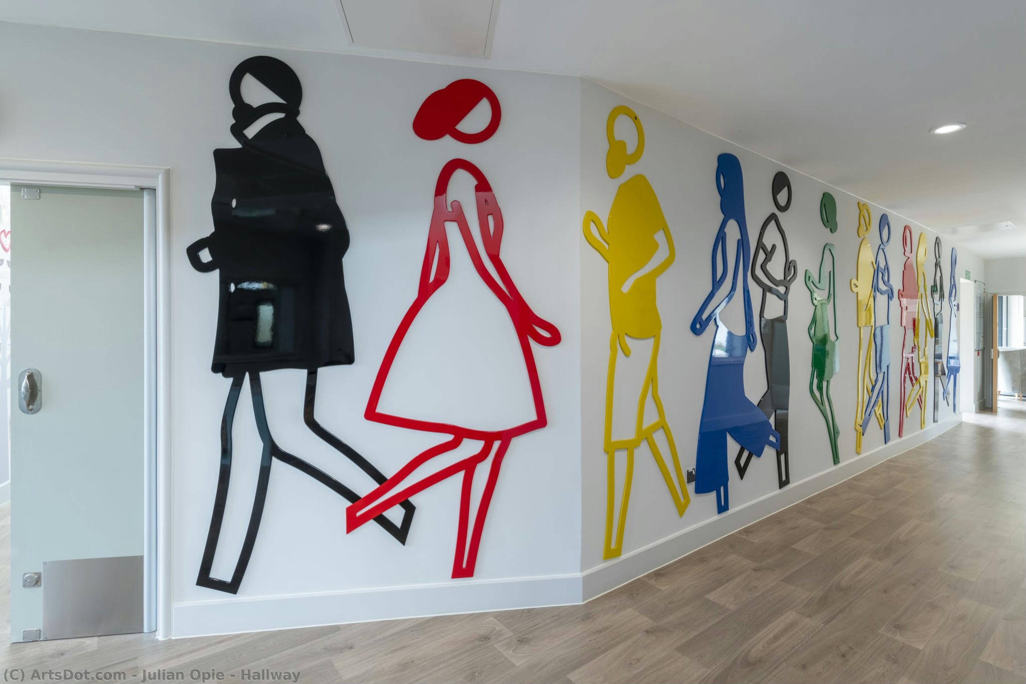 Hallway — Julian Opie