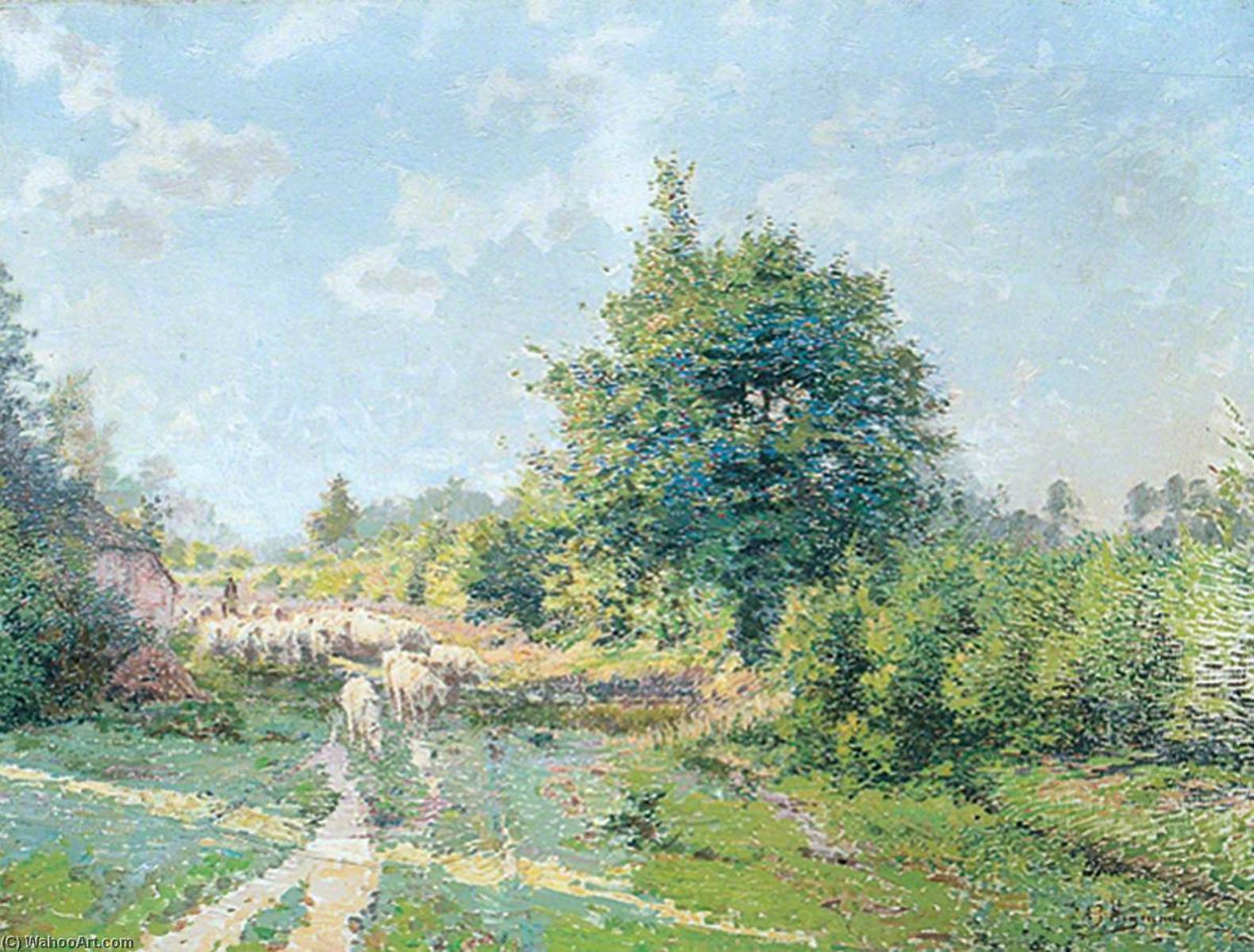The Path Across The Heath — Adriaan Josef Heymans