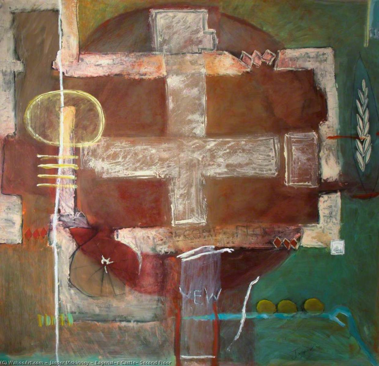 Bagenal's Castle, Second Floor — Jasper Mckinney