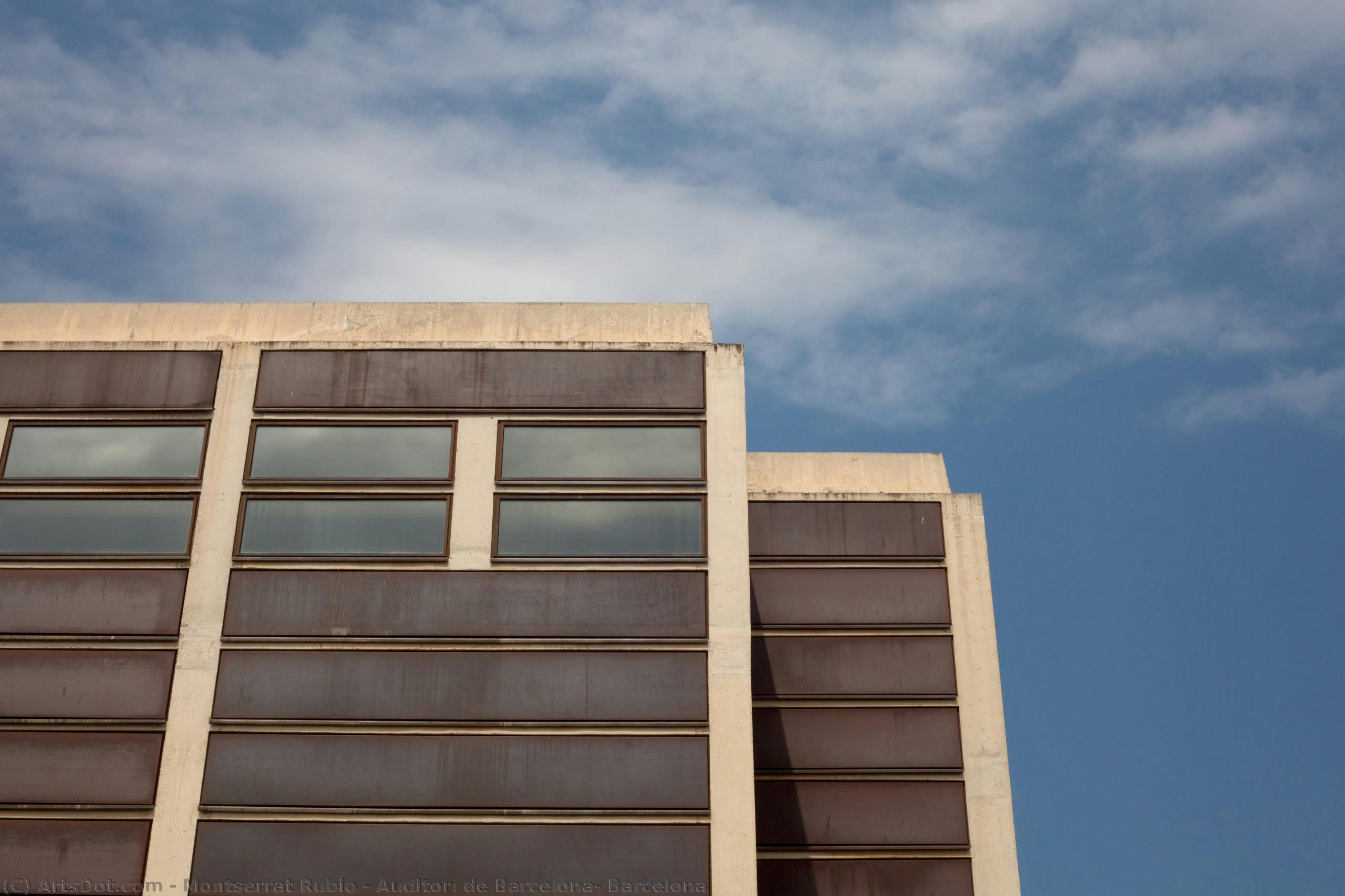 Auditori De Barcelona, Barcelona — Montserrat Rubio