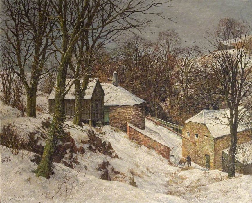 Arbirlot Mill, Near Arbroath — James Mcintosh Patrick
