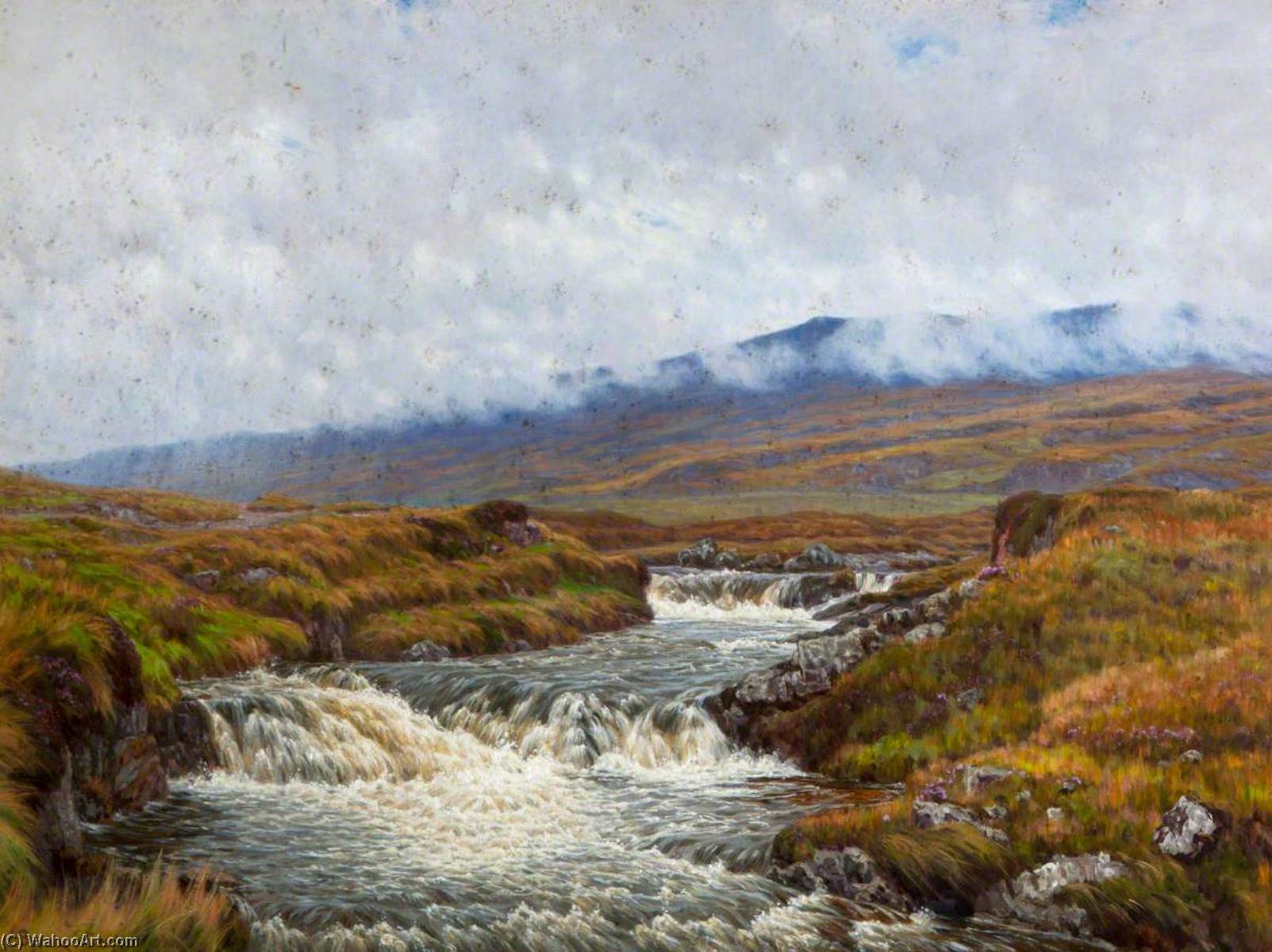 River In Spate — Byron Cooper