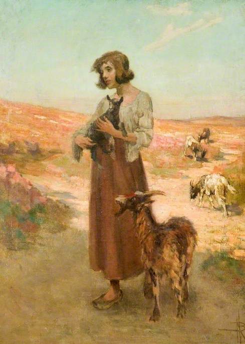 Goat Girl — Nathaniel Hughes John Baird