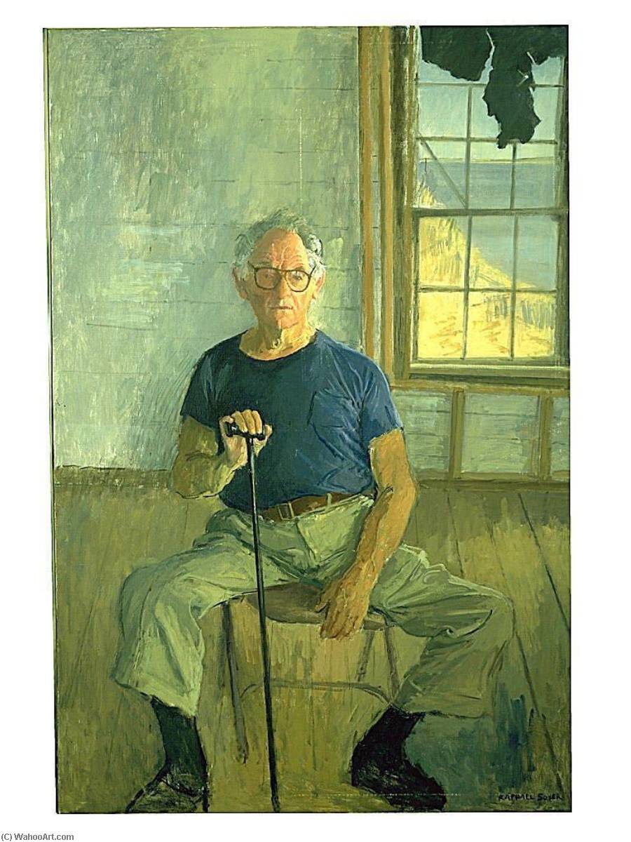 Jules, Mervin, Portrait Of — Raphael Soyer