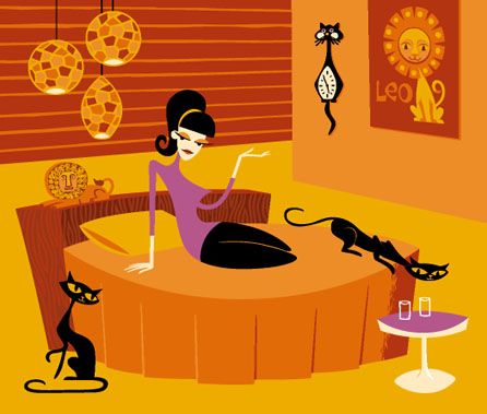 Leo — Josh Agle (shag)