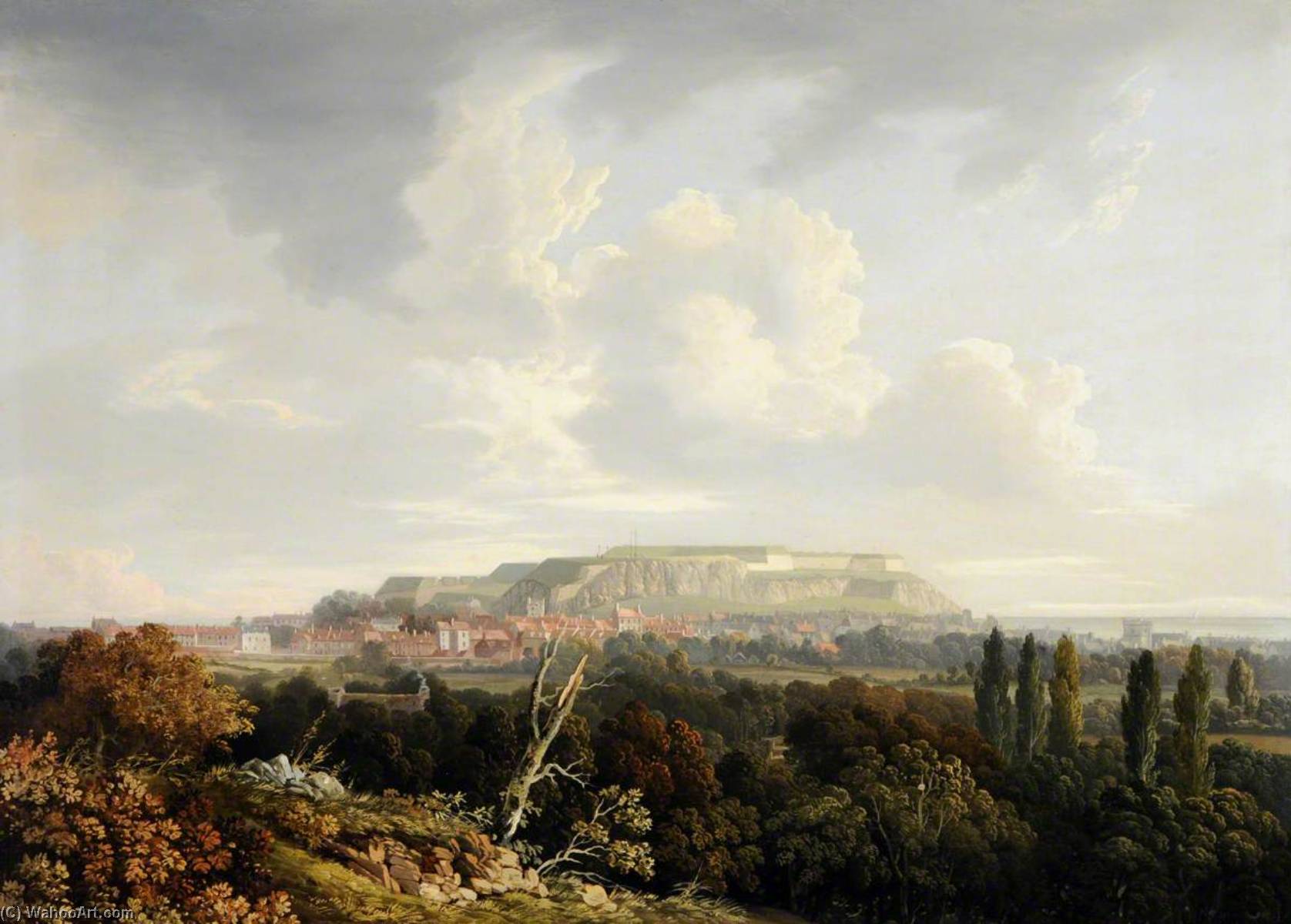 Fort Regent And St Helier, Jersey — John Tobias Young