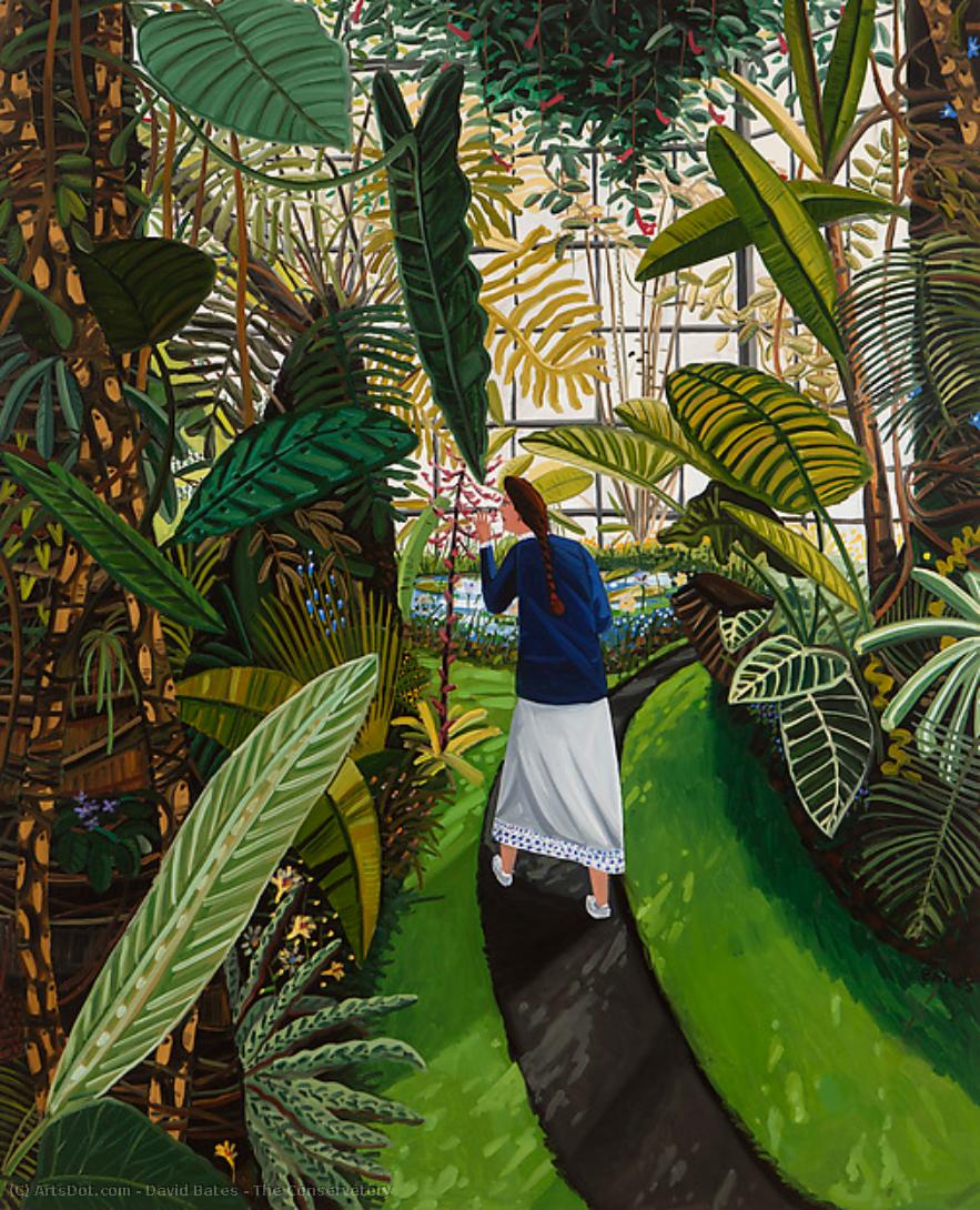 The Conservatory — David Bates