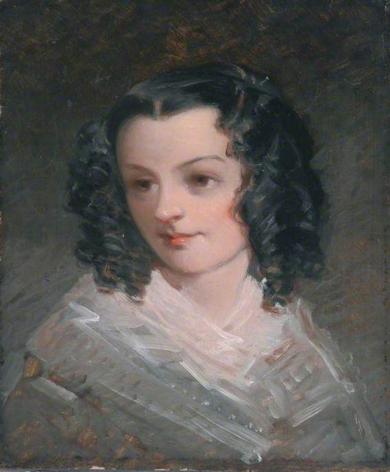 Portrait Of A Girl — James Cassie