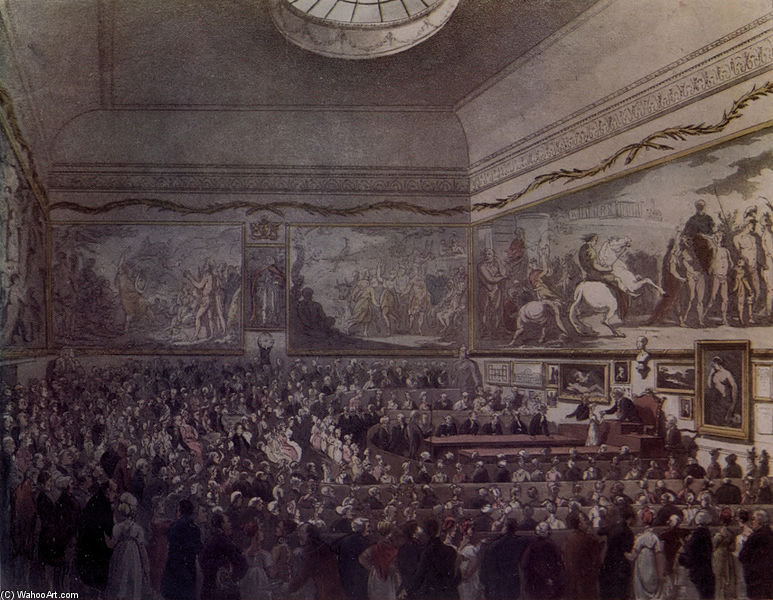 Society For The Encouragement Of Arts, Adelphi — William Henry Pyne