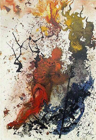 Rubus Incombustus (exodus 3:2) — Salvador Dalí