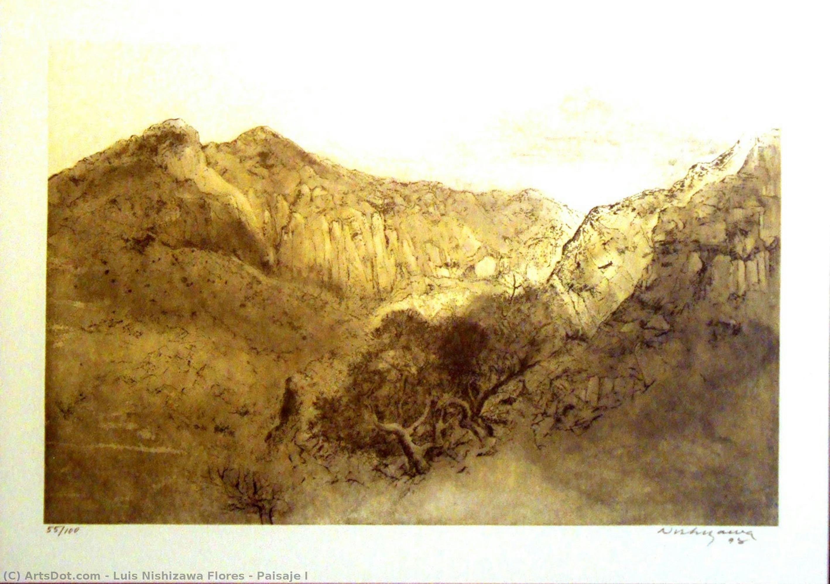 Paisaje I — Luis Nishizawa Flores