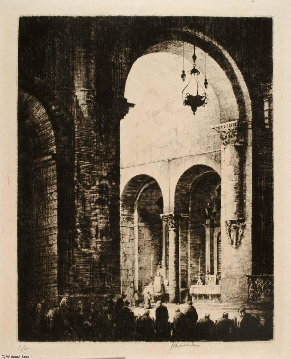 Sant Pere De Galligans, Gerona — Herman Armour Webster