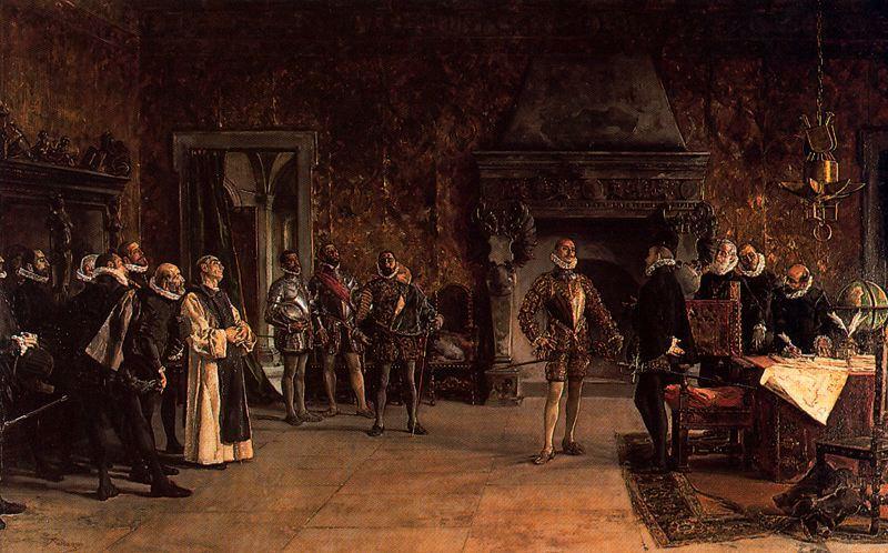 Last Interview Of John Of Austria And Philip Ii — José Villegas Cordero