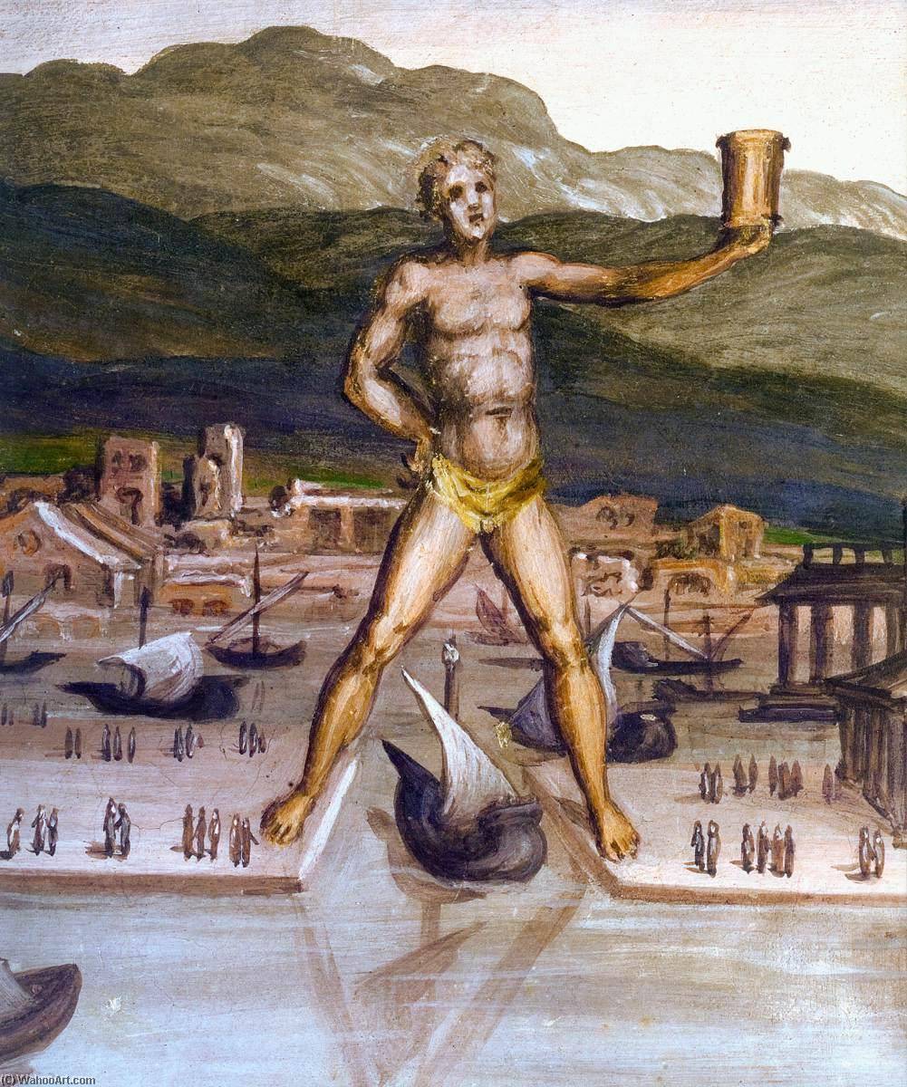 Hall Of The Triumphs (detail) — Gualtiero Padovano
