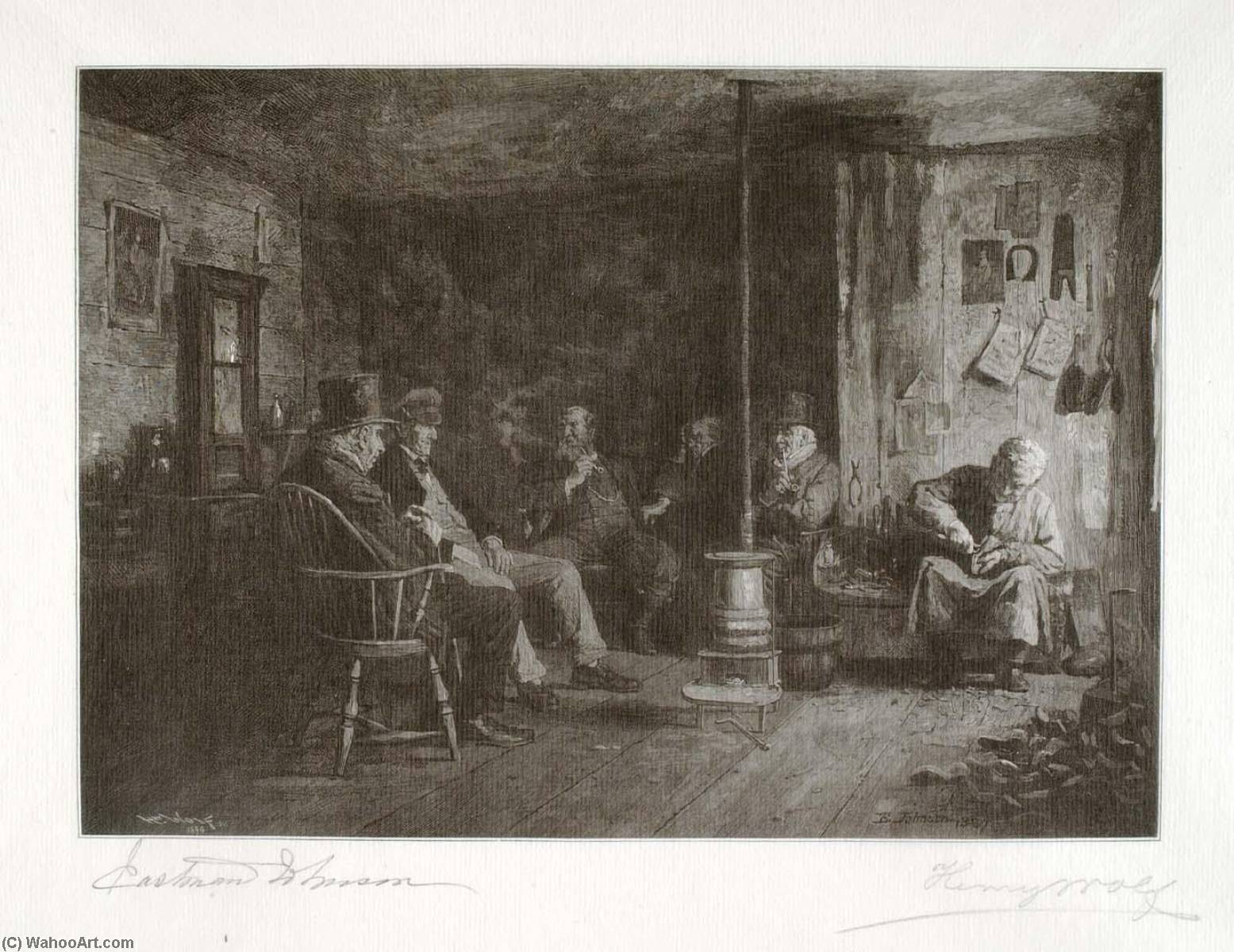 Nantucket School Of Philosophy — Henry Wolf