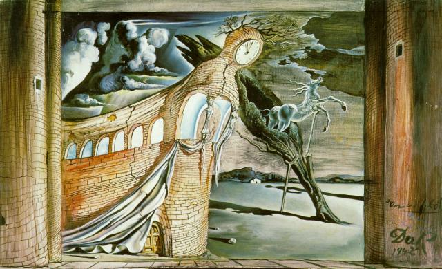 Decor For 'romeo Et Juliet', 1942 — Salvador Dalí