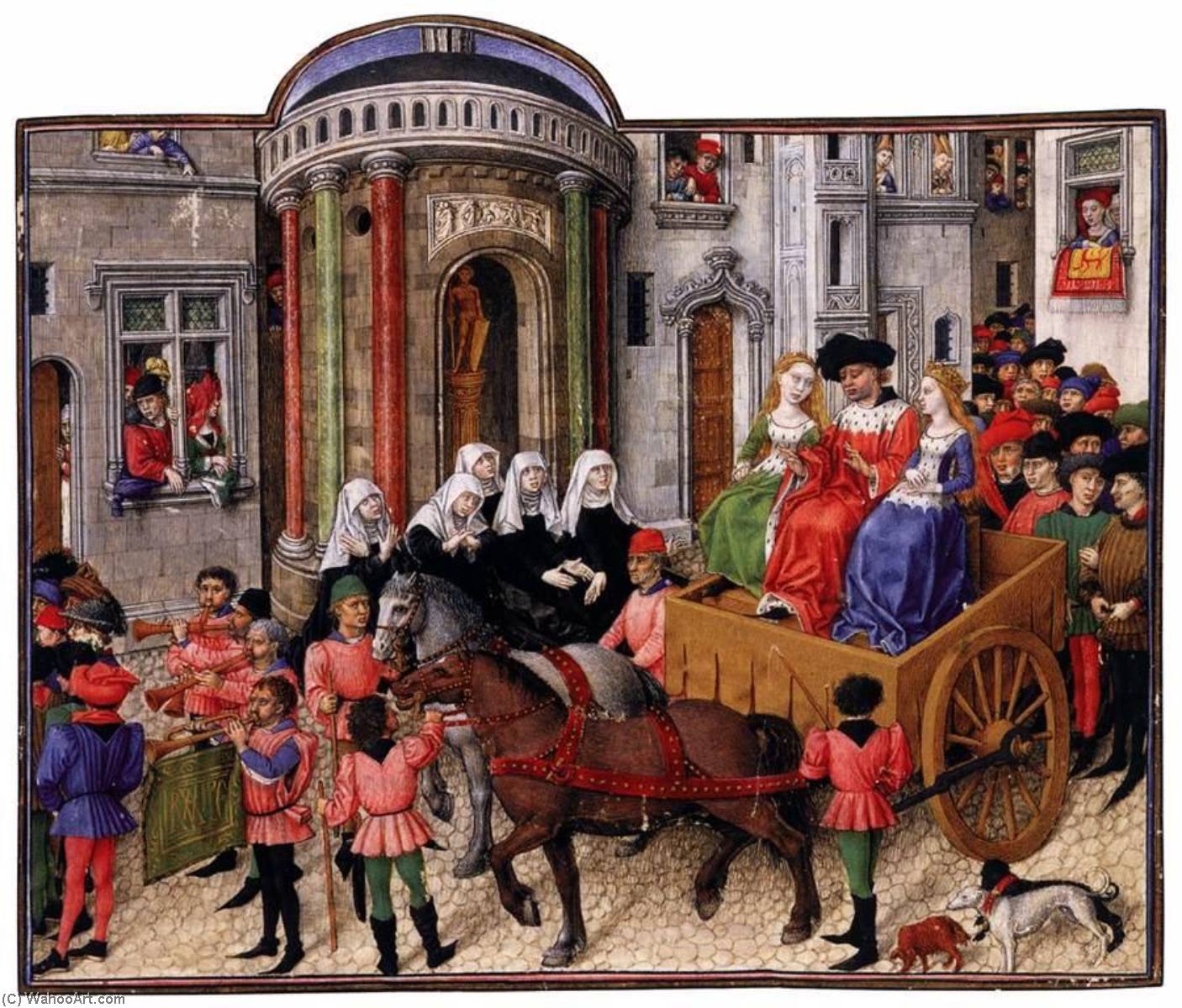 Boccaccio La Théséide — Barthélemy D'eyck