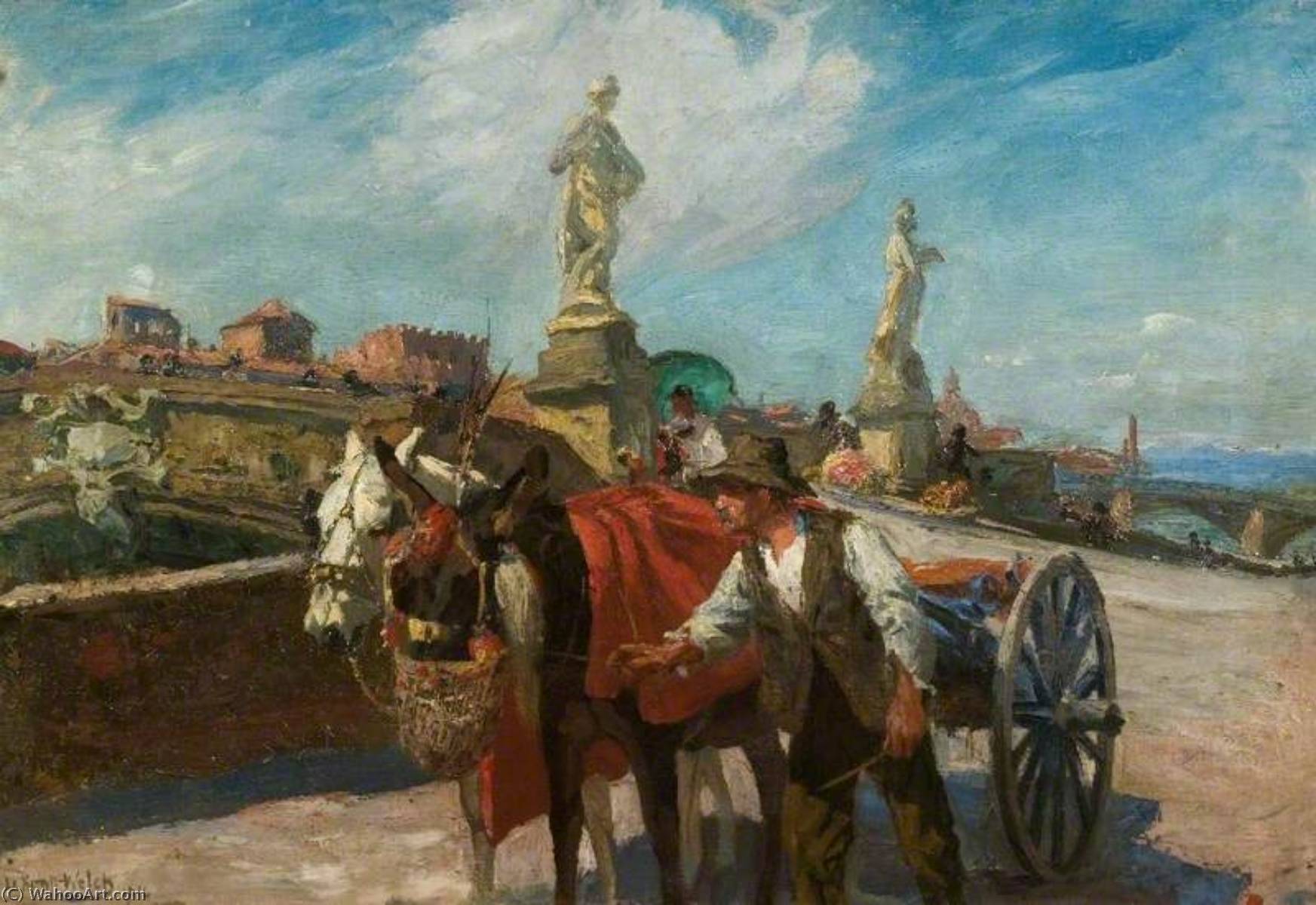 Ponte Santa Trinità, Florence — Lucy Elizabeth Kemp Welch