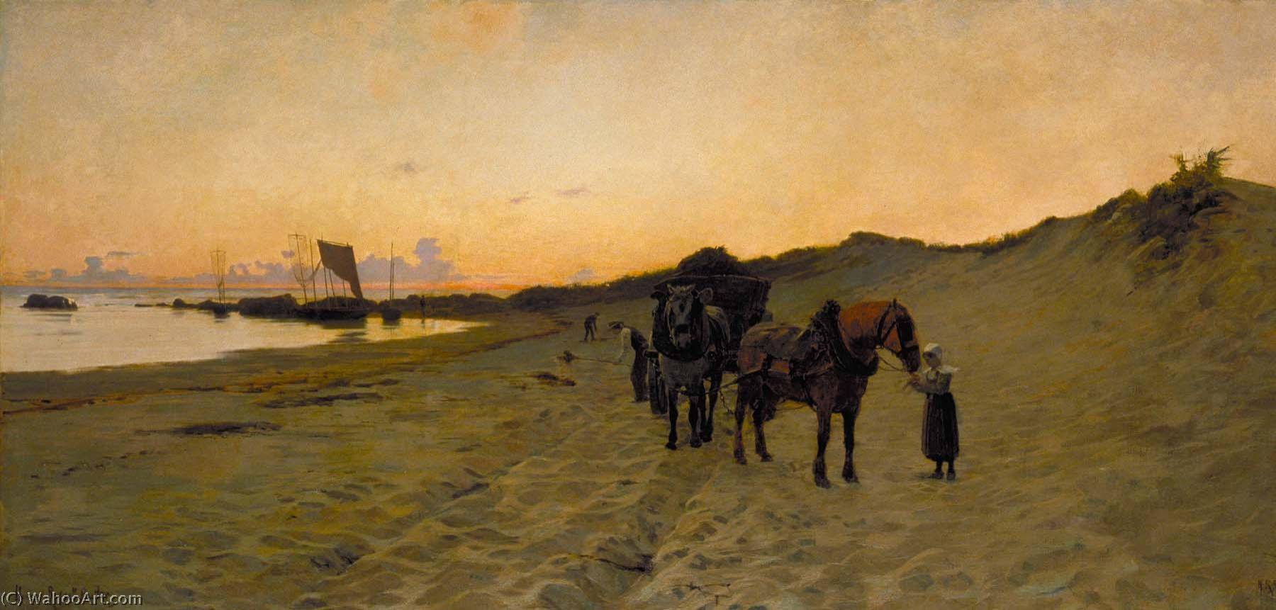 The Seaweed Gatherers — Howard Russell Butler