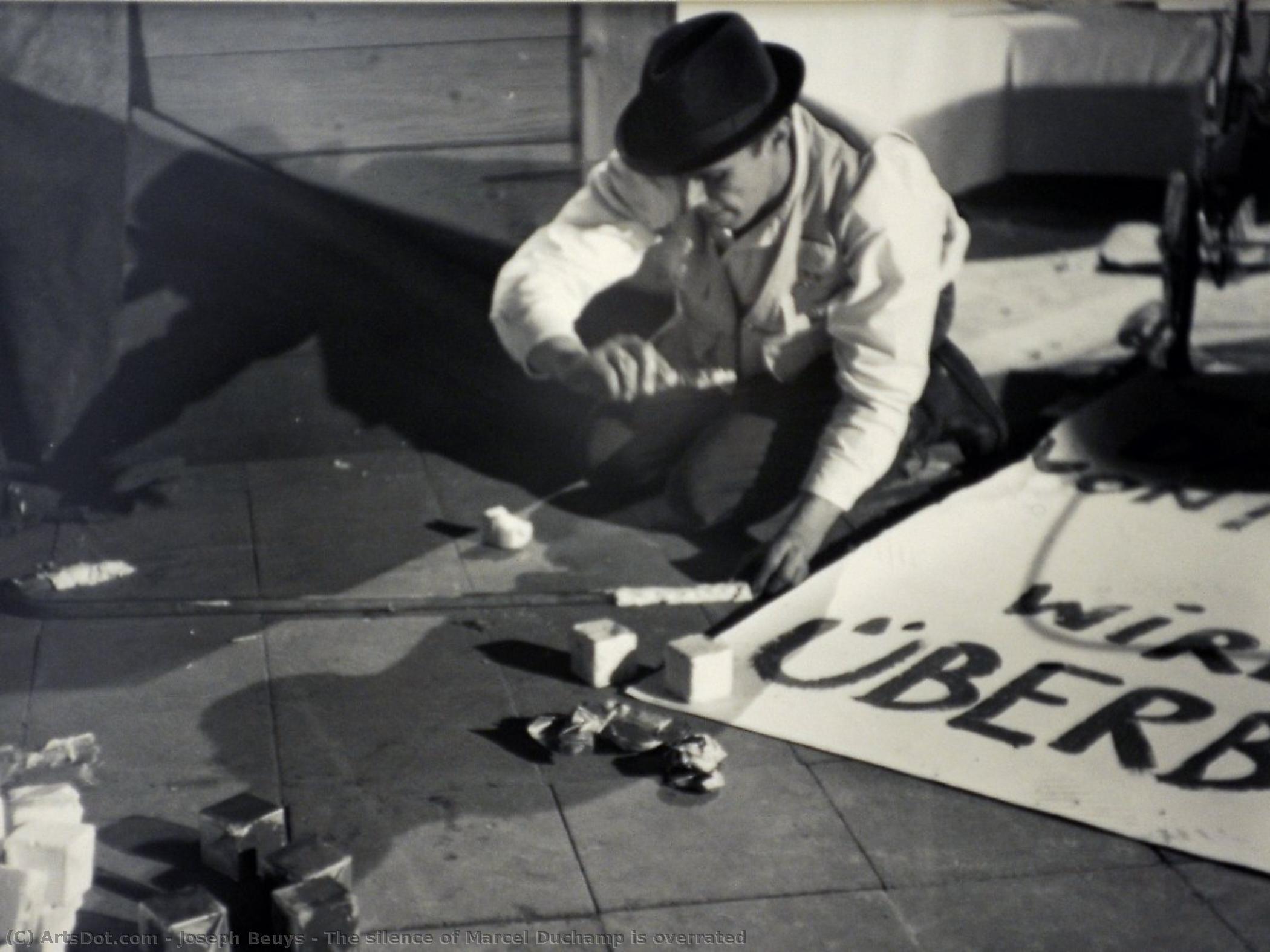 The Silence Of Marcel Duchamp Is Overrated — Josif Bejs