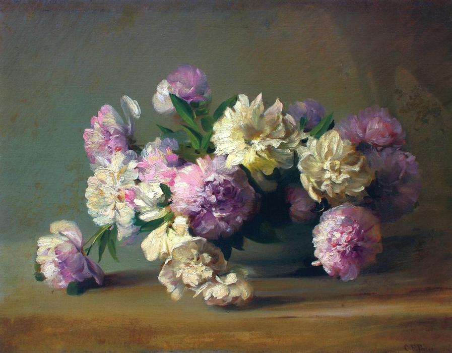 Peonies In A Bowl — Charles Ethan Porter