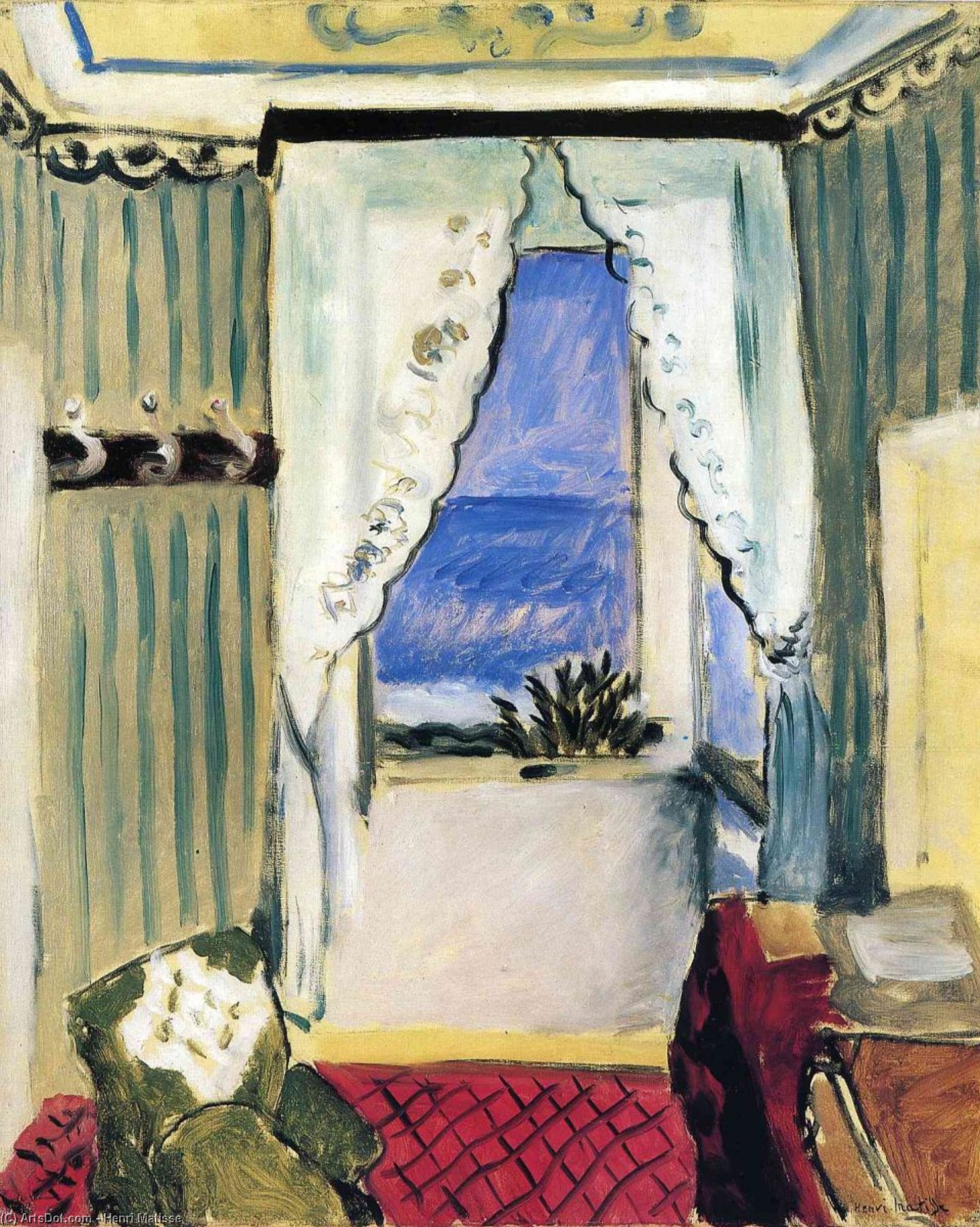 Untitled (1891) — Анри Матис