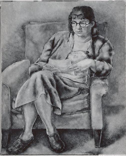 The Letter (marguerite Zorach) — George Biddle