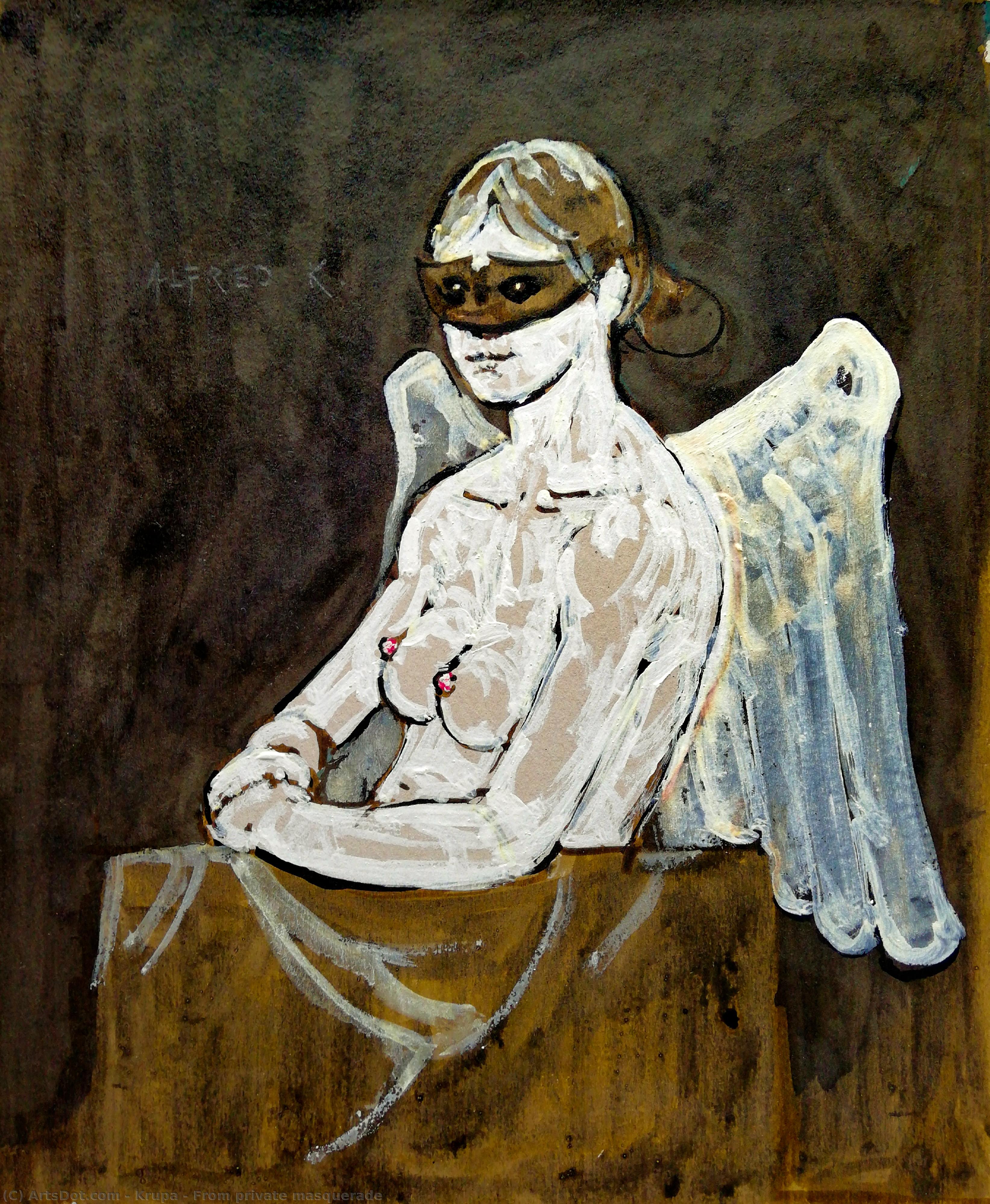From Private Masquerade — Krupa
