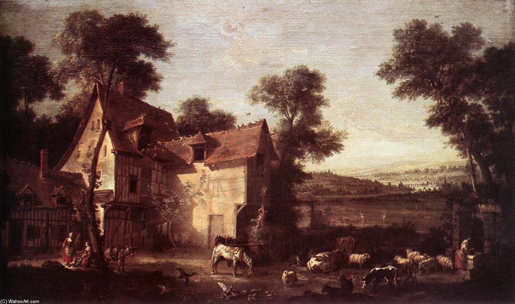 Farmhouse — Жан-баптист Оудры