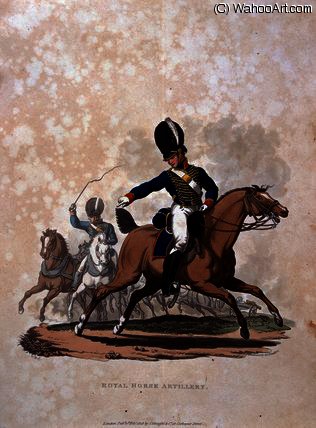 Royal Horse Artillery — Charles Hamilton Smith