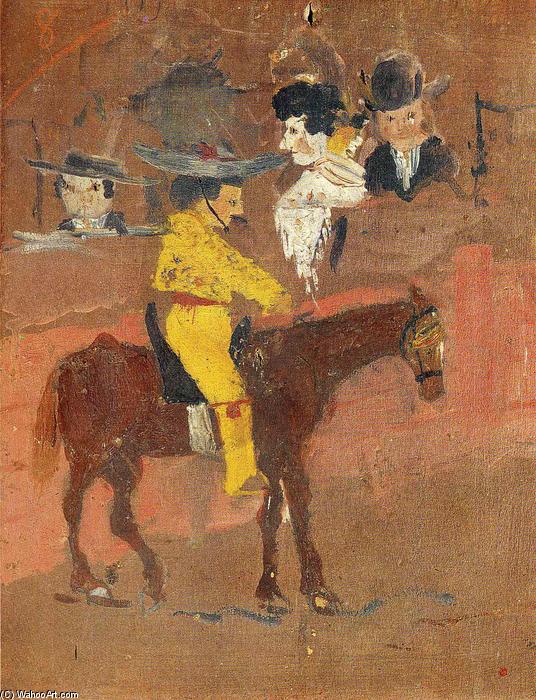The Picador — Пабло Пикасо