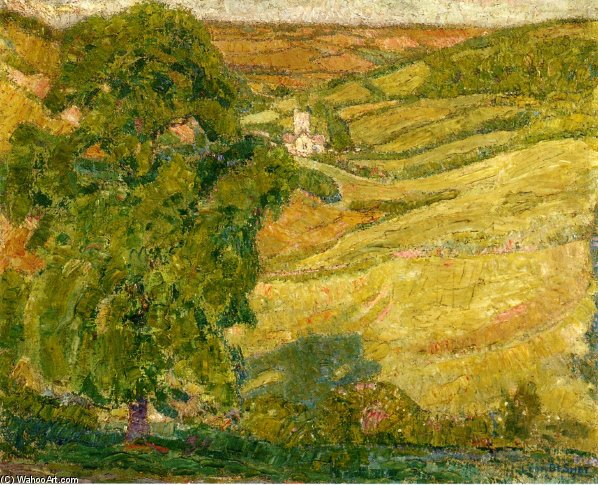 Lavenue Du Bois — Leon De Smet