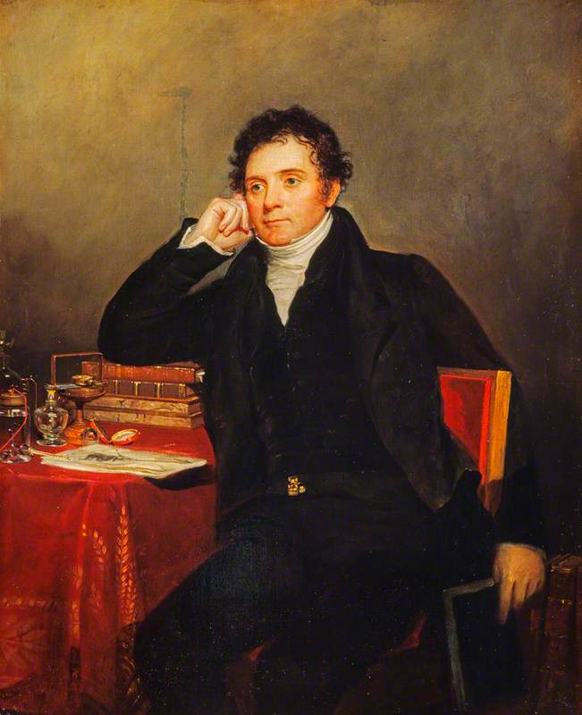 Thomas Stewart Traill (1781–1862), Professor Of Medical Jurisprudence At Edinburgh University — Alexander Mosses