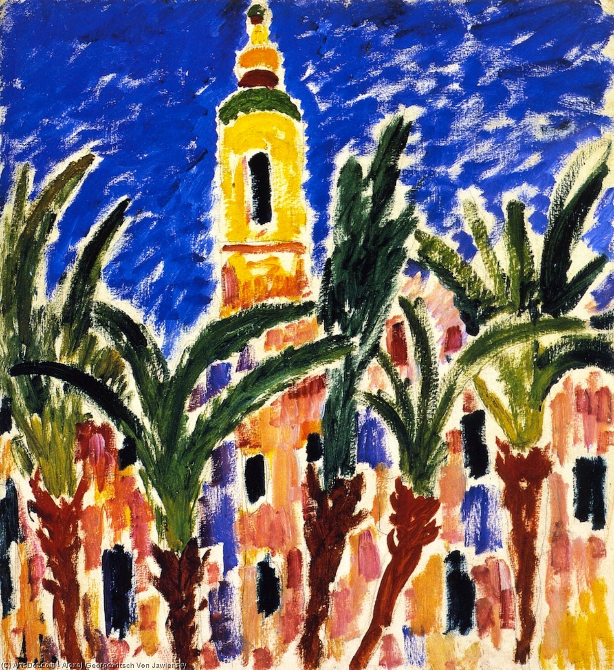 Oriental City — Alexej Von Jawlensky