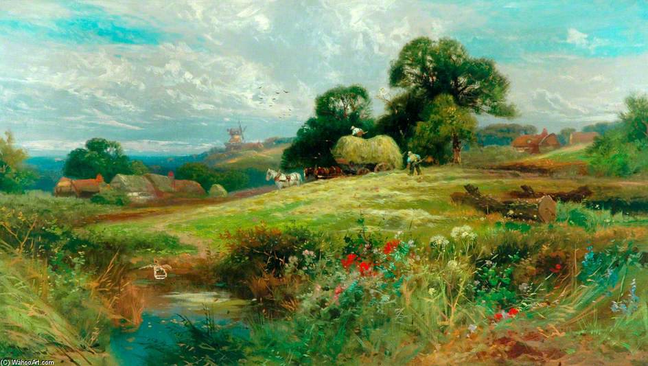 Harvesting The Hay — John Horace Hooper