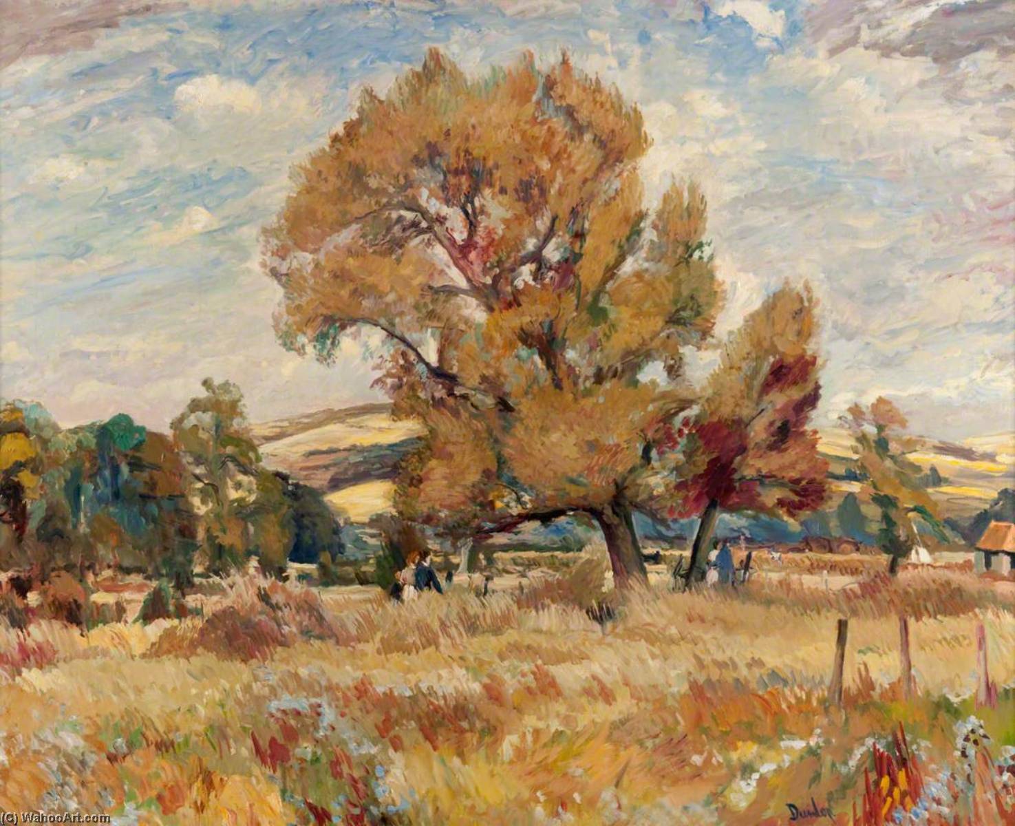 The Bevis Tree Of Arundel — Ronald Ossory Dunlop