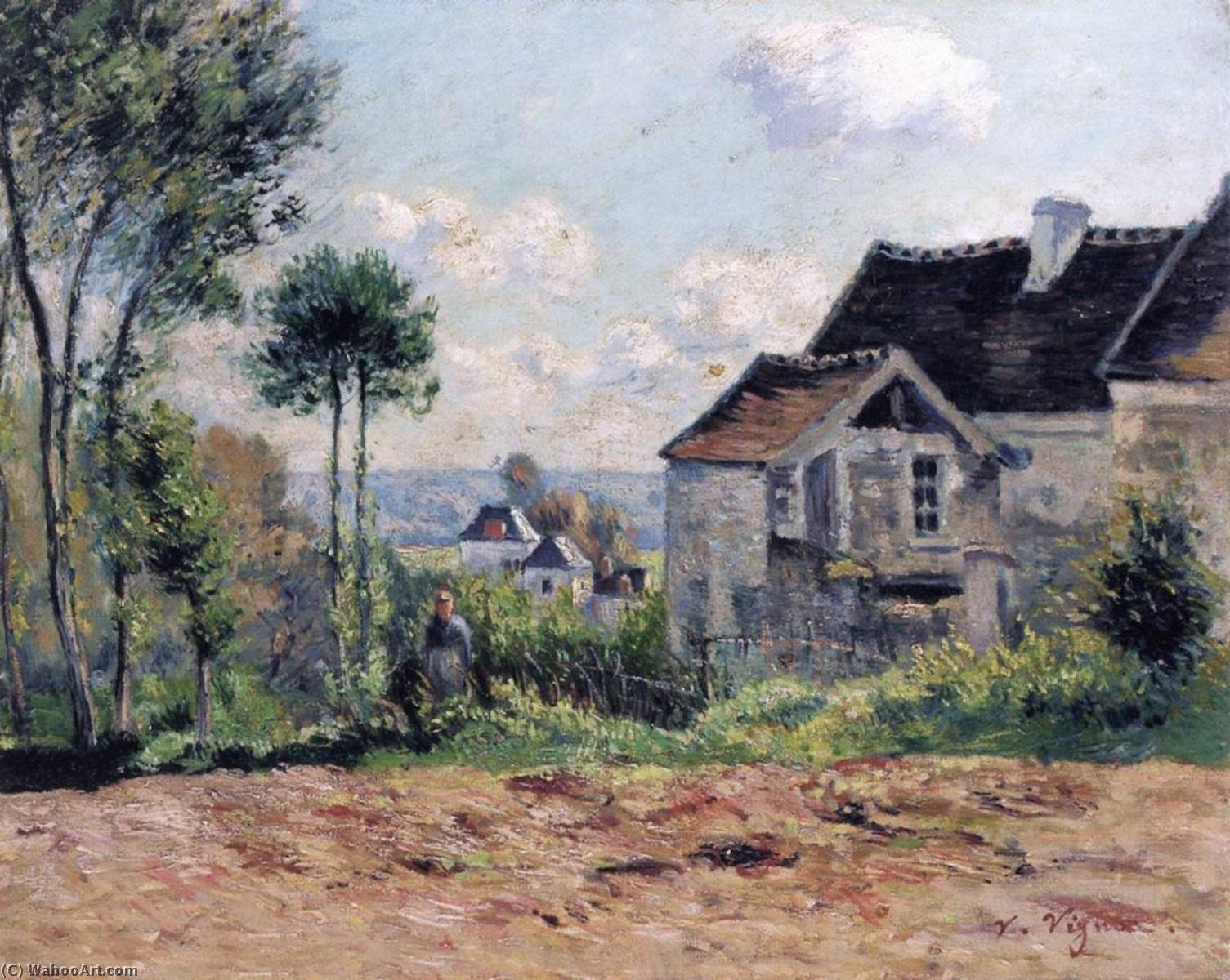 A Farm — Victor Vignon