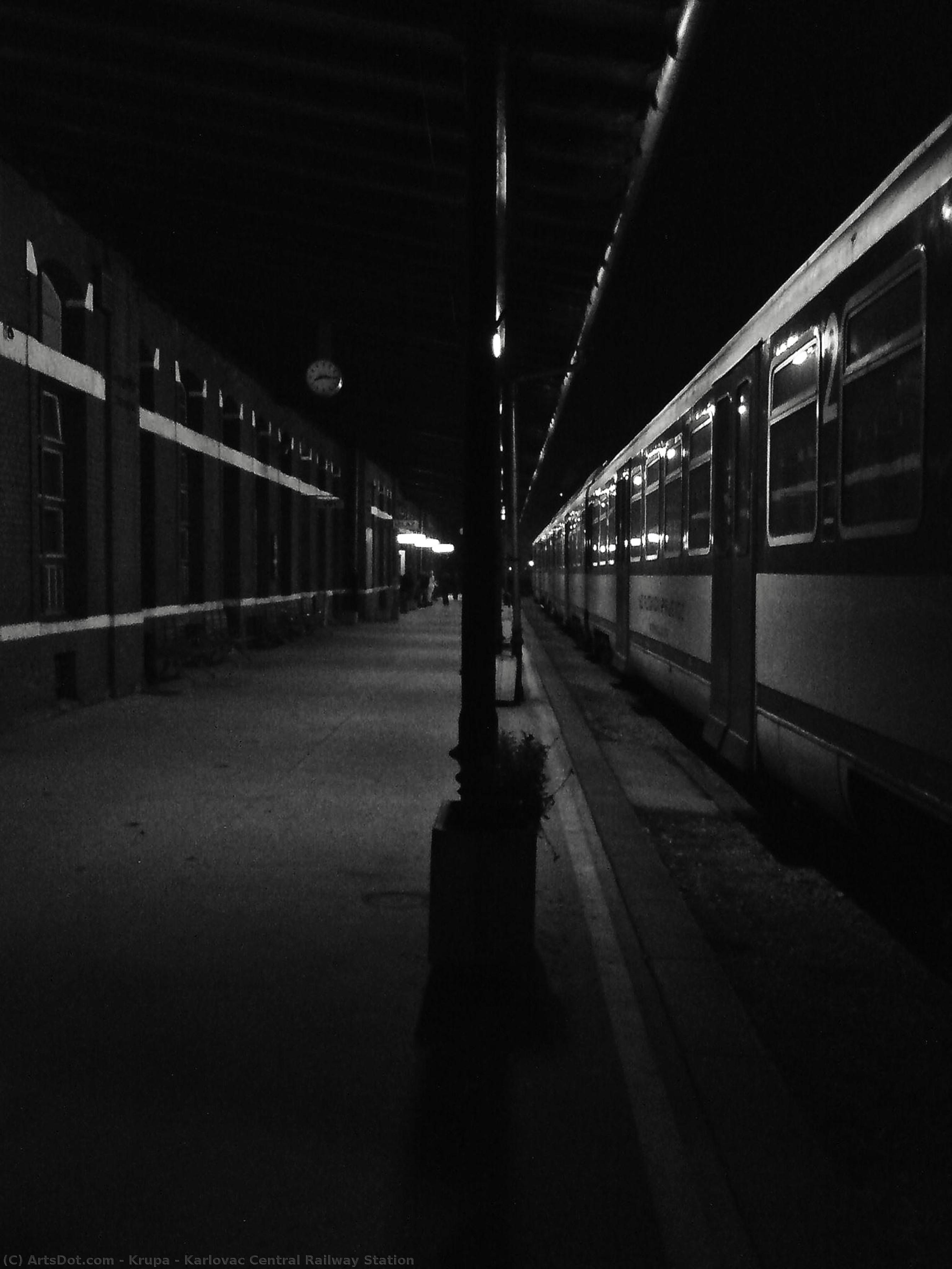 Karlovac Central Railway Station — Alfred Freddy Krupa
