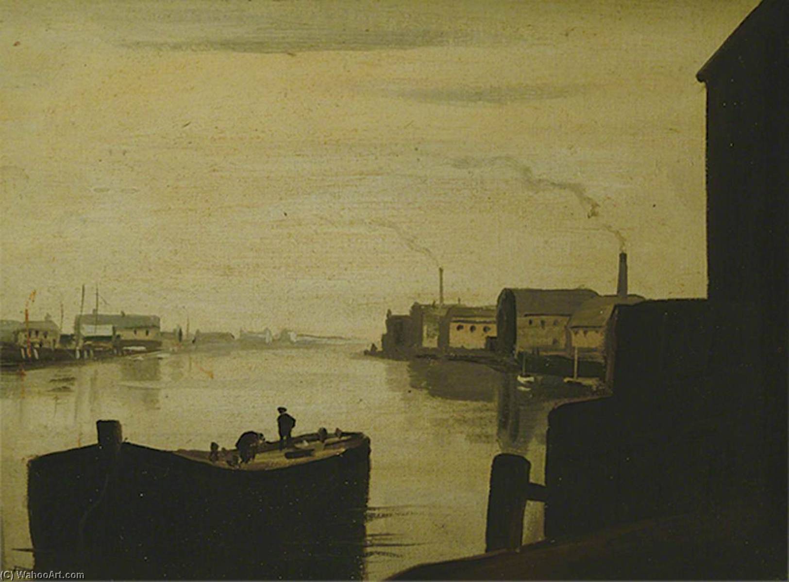 Littlehampton Harbour, West Sussex — Philip Hugh Padwick