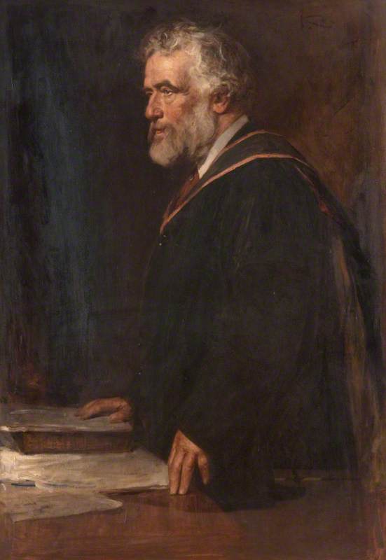 Professor John Cleland (1835–1924), Professor Of Anatomy At The University Of Glasgow — George Reid