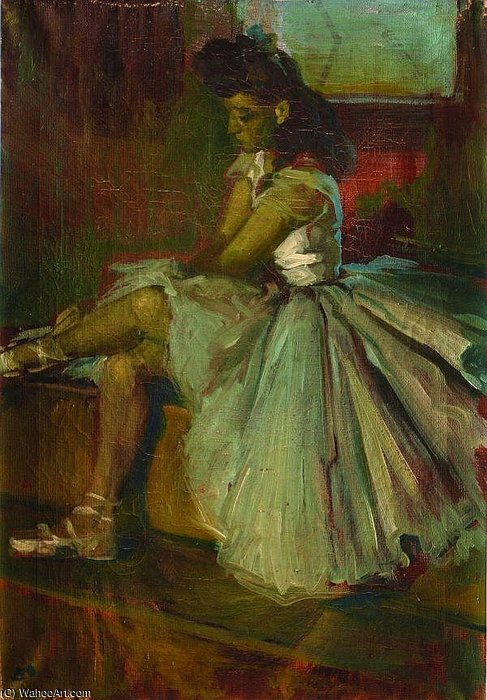 Bailarina — Jose Bardasano Baos