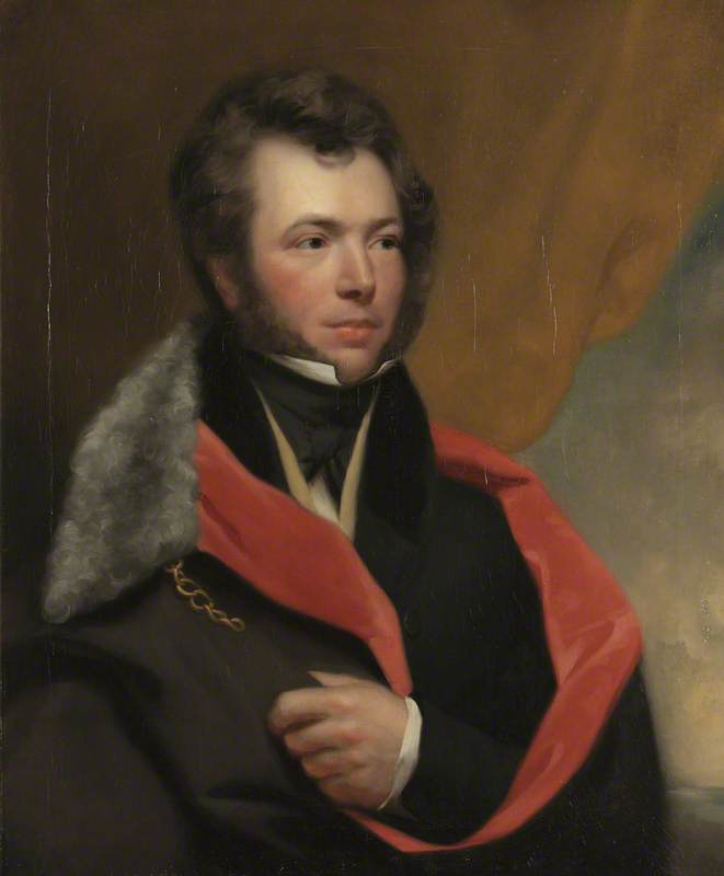Judge John Johnes Ii Of Dolaucothy, County Cardigan (1800–1876) — Thomas Brigstocke