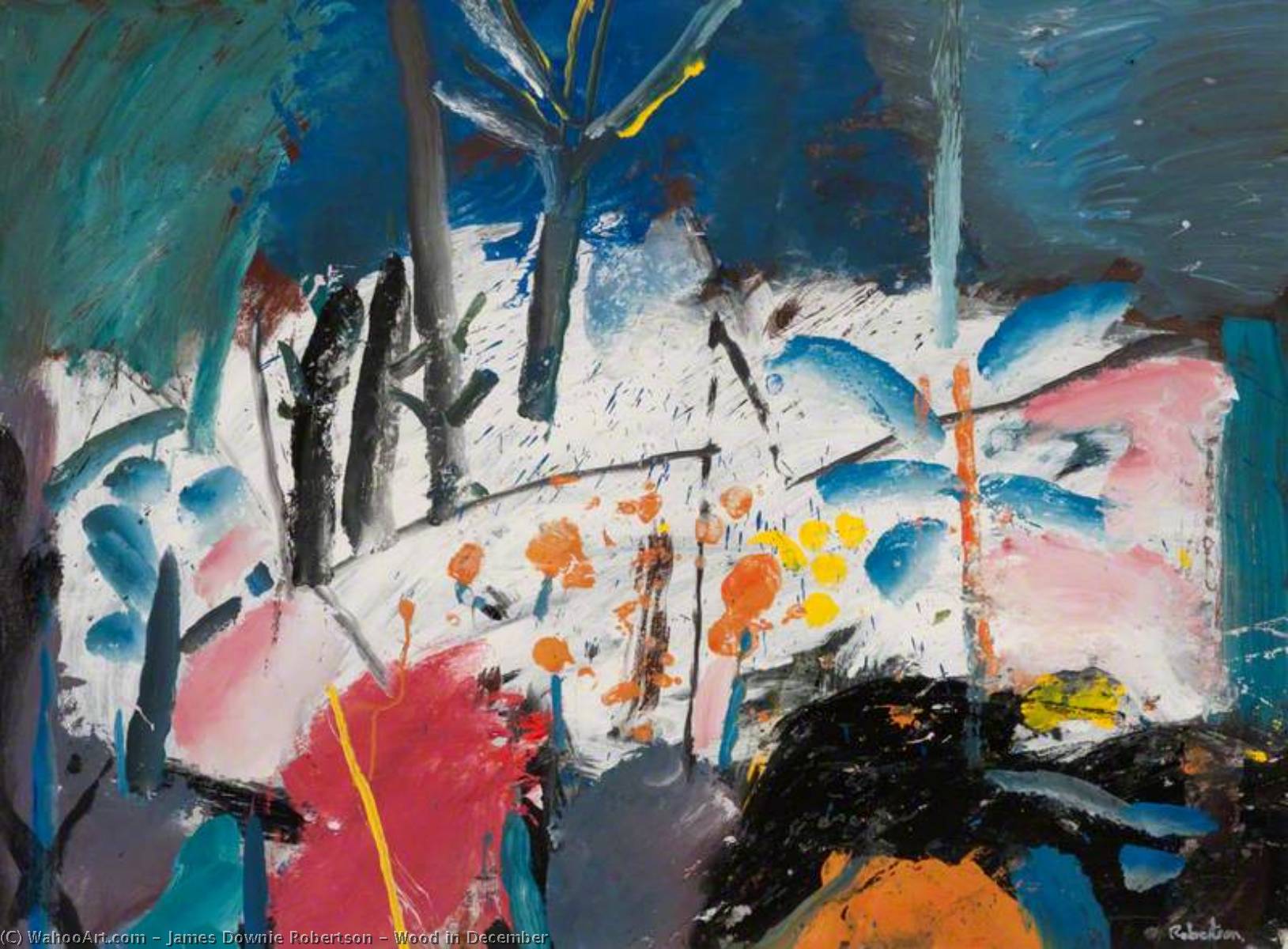 Wood In December — James Downie Robertson