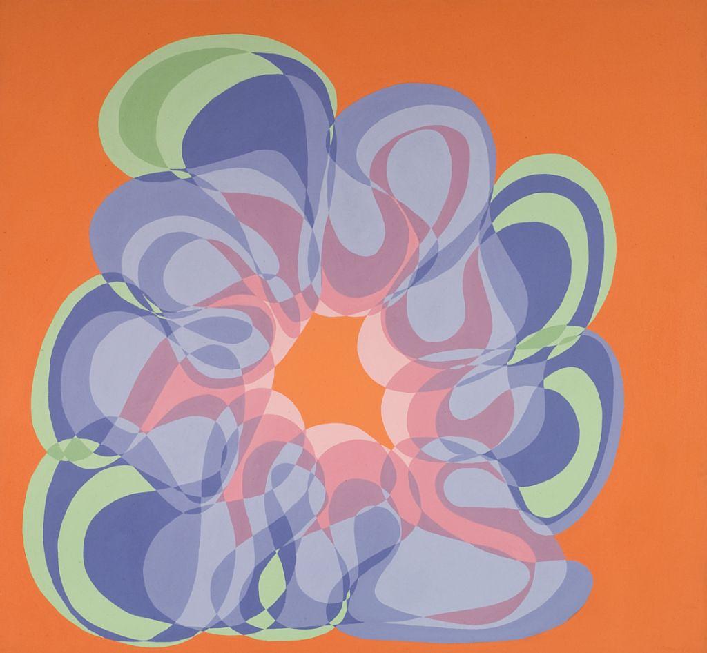 Bursting Flower — Naomi Hirshhorn Caryl