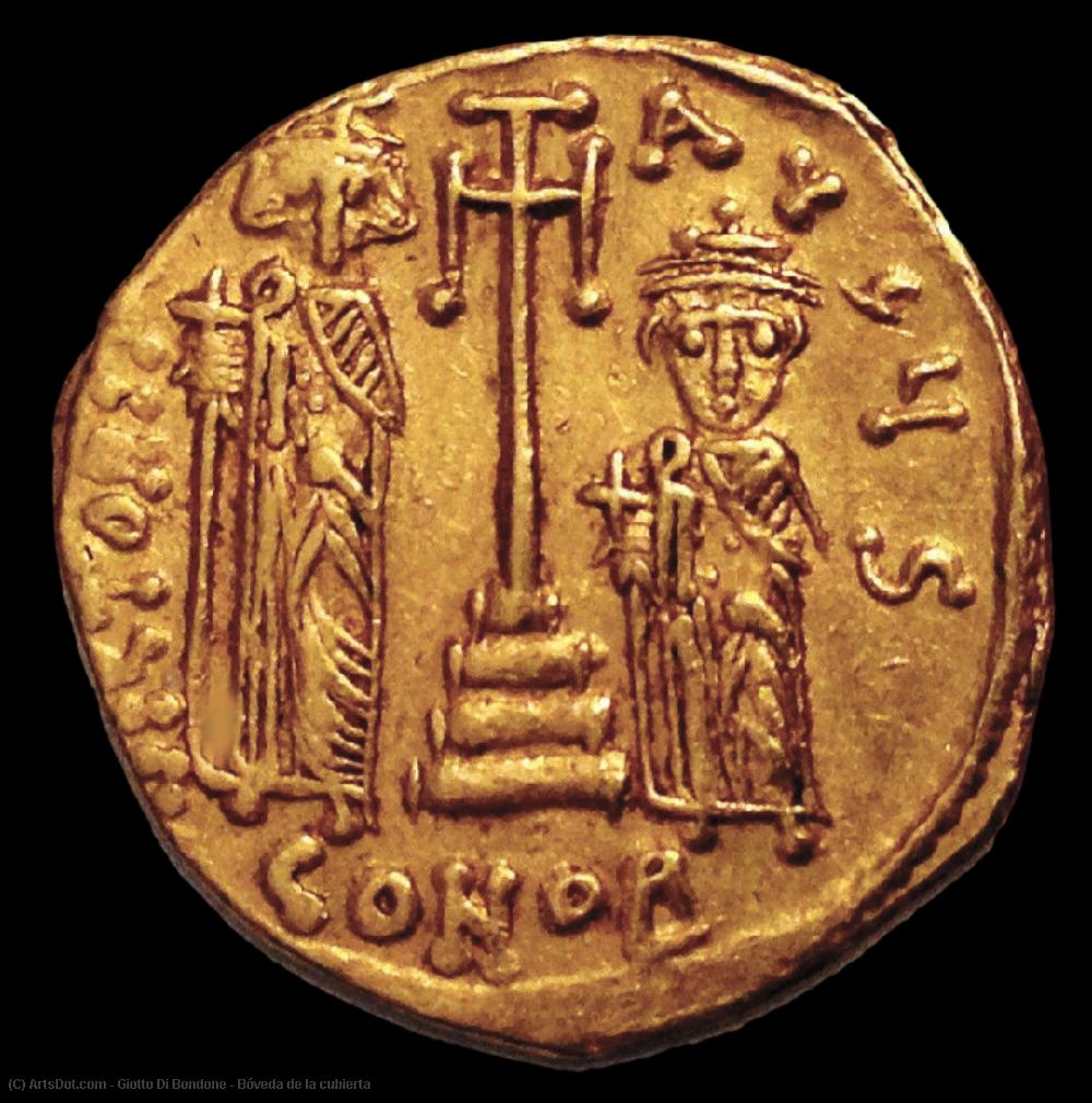 Bóveda De La Cubierta — Giotto Di Bondone