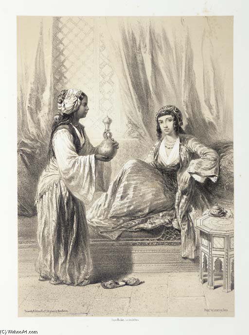 Characters, Costumes And Modes Of Life In The Valley Of The Nile — Émile Prisse D'avennes